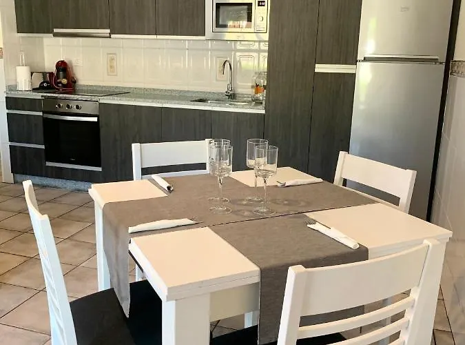 Turisticos Casa Sandra Apartmán Sanxenxo