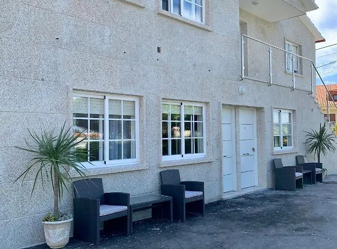 Turisticos Casa Sandra Apartmán Sanxenxo