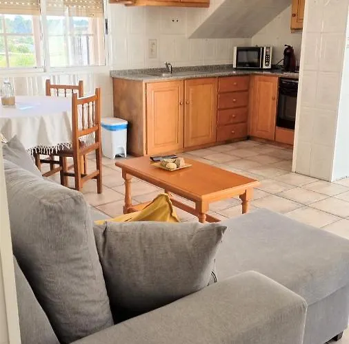 Turisticos Casa Sandra Apartmán Sanxenxo