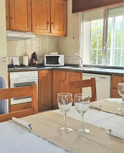 Turisticos Casa Sandra Apartmán Sanxenxo