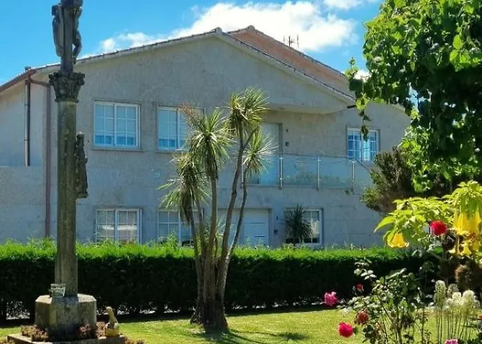 Turisticos Casa Sandra Apartmán Sanxenxo